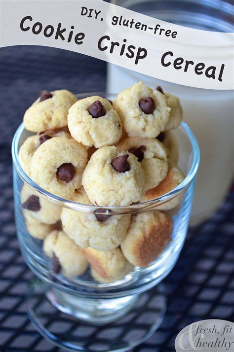 diy gluten free cookie crisp cereal fresh fit n healthy