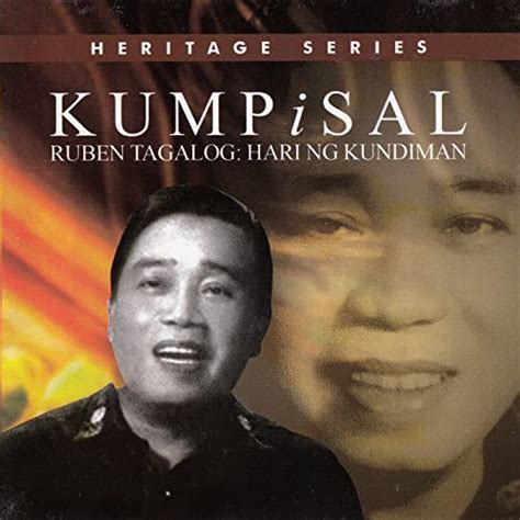 ruben tagalog heritage series kumpisal pinoy albums
