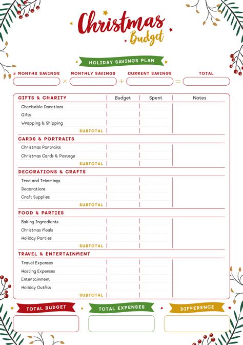 printable christmas party planner