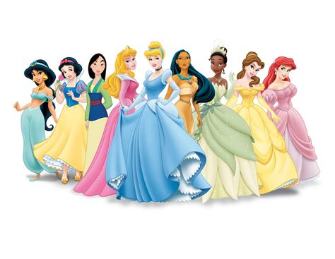 disney princess lineupx disney princess photo