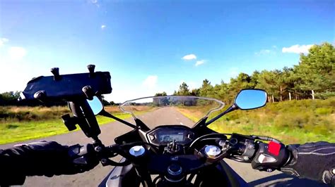 exploring  netherlands   honda cbrr motorcycle ep youtube