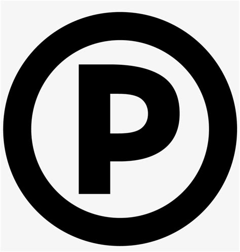 pro outdoor services p copyright symbol transparent png