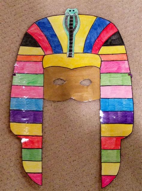 Cultural Craft Egyptian Headdress Craft Egyptian Crafts Arts And