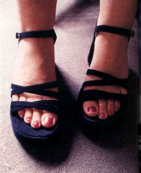 Monica Lewinskys Feet