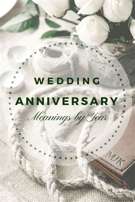 wedding anniversary meanings by year read before you shop for a t