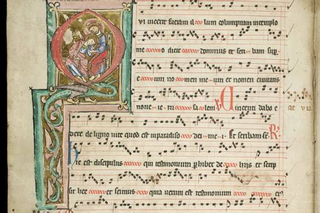 gregorian chant medieval   manuscript illuminated manuscript