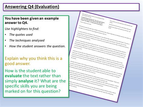aqa language paper  question  answers curvelearncom english