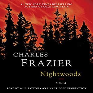 nightwoods audiobook charles frazier audiblecom