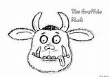 Gruffalo Masker Getcolorings Fastseoguru sketch template