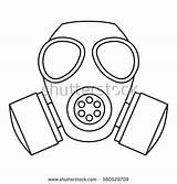 Mask Gas Coloring Pages Getdrawings Cool Getcolorings sketch template