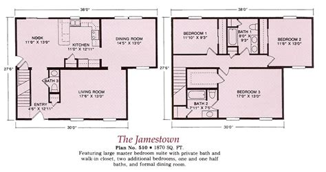 jamestown plan  superior builders