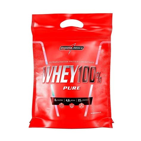 super whey  pure refil kg integralmedica