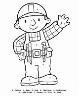 Construction Coloring Pages Lego Worker Getcolorings sketch template