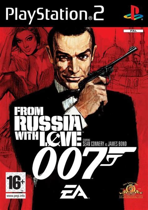 James Bond 007 From Russia With Love Ps2 Pwned Buy From Pwned