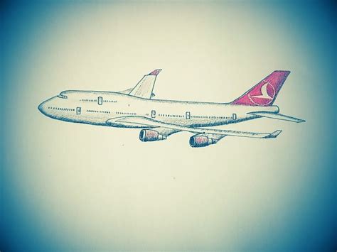 draw boeing  timelapsevideo airplane drawing boeing  boeing