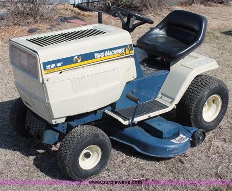 Mtd Yard Machines Lawn Mower In Abilene Ks Item W9384
