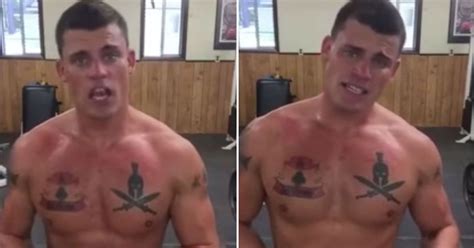 watch militant fitness instructor s viral rant against repulsive