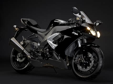 cool images kawasaki ninja  black