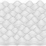 Wellen Waves sketch template