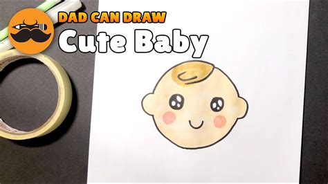 draw  cute baby graphic youtube