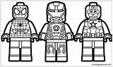 Marvel Pages Super Hero Squad Coloring Lego Toys Dolls sketch template