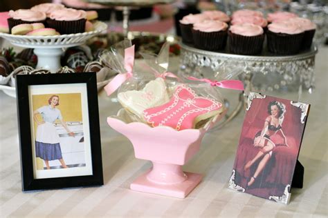 Linens And Lingerie {wedding Shower} Glorious Treats