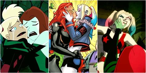 10 Awesome Facts You Never Knew About Harley Quinn And Poison Ivy S