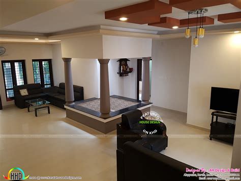 finished kerala home design  interior  kerala home design  floor plans