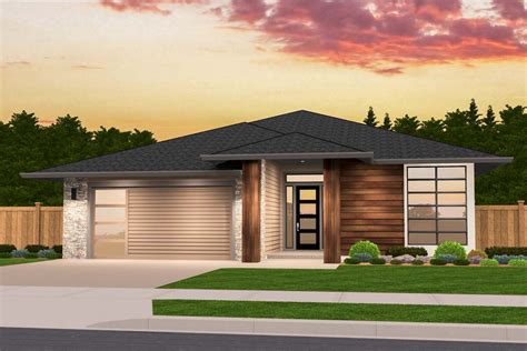 exclusive  story prairie house plan  open layout ms