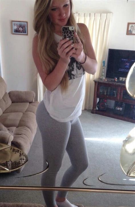 Selfie Beautiful Ladies Yoga Pants Pants Y Tights