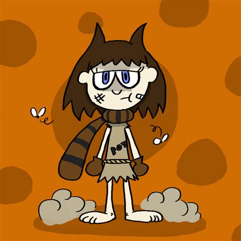 raccoon girl  guuguuguu  deviantart