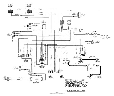 ignition switch wiring diagram toro  turn  shane wired