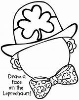 Coloring Pages St Patrick Sheets Crayola Patricks Classroom sketch template