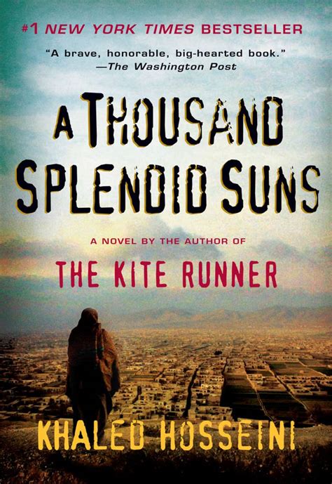 thousand splendid suns  khaled hosseini