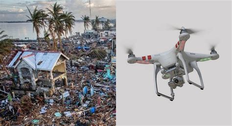 disaster relief drones unmanned aerial vehicles