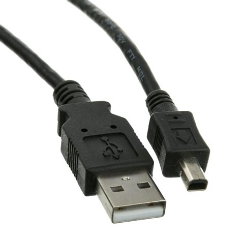 ft digital video camera usb cable type   mini   pin