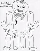 Halloween Kids Paper Crafts Puppet Bricolage Color Google Coloring Activities Dolls Articulated Arts Jointed Pumpkin Craft Jack Printables Doll Drive sketch template