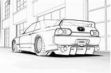 Pages Supra Nissan Colouring Gt Toyota Car Coloring F40 Downloads R32 Widebody Ferrari sketch template