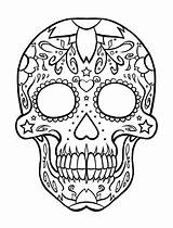 Pages Skull Coloring Pirate Getcolorings sketch template