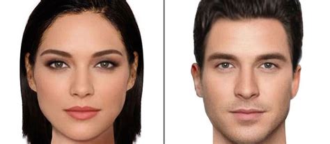 here s what the most beautiful man and woman look like according to science women daily magazine