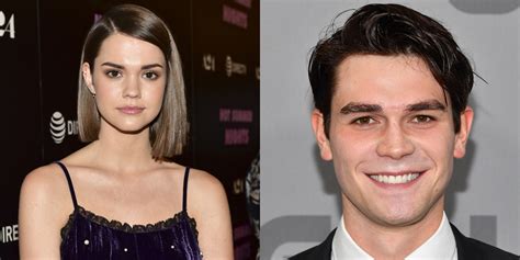 maia mitchell dishes about working with kj apa on ‘the last summer ‘he s great to work with