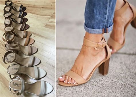 meet the nude heel collection that has a shoe for every skin tone