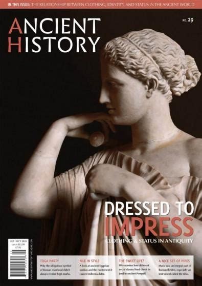 Ancient History Magazine Subscription Uk