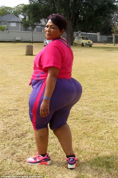 Photos Lerato Pitso South African Woman With Big Hips