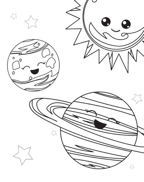 space activities  kids    printable outer space