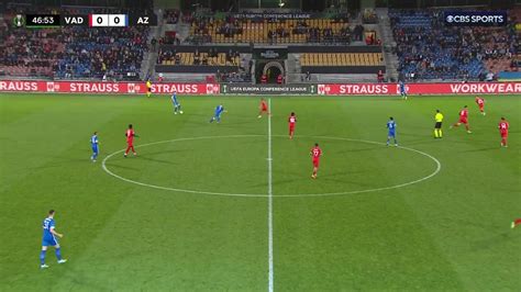 uefa europa conference league    vaduz  az alkmaar p web  ultras eztv
