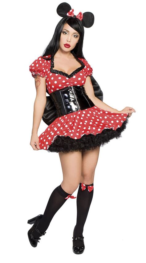 minnie mouse costume halloween carnival christmas cosplay
