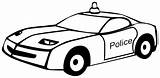 Car Kids Drawing Police Coloring Cars Pages Transportation Clipart Simple Easy Colouring Printable Line Cliparts Sketch Cartoon Drawings Preschoolers Kid sketch template