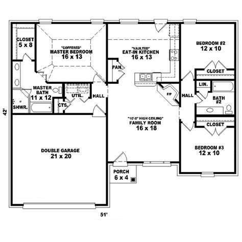 lindell ranch home plan   shop house plans