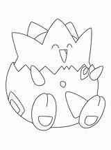 Pokemon Togepi Litten Kleurplaten Malvorlagen Animaatjes Malvorlage sketch template